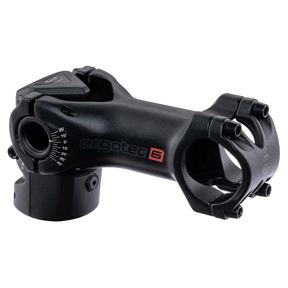 Ergotec Swell Re 70 I Cykelstyrstam, Black, 120mm, -20º/+40º