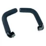 Ergotec Touring Styreändar, Black, One Size