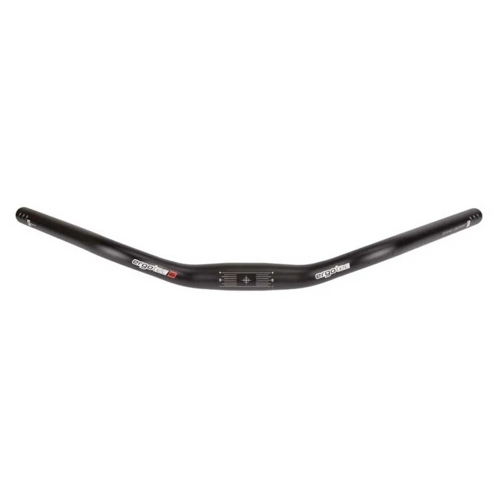 Ergotec Trekking 35 Mm 47º Grip 180 Mm Styre, Matte black, 31.8mm, 590mm