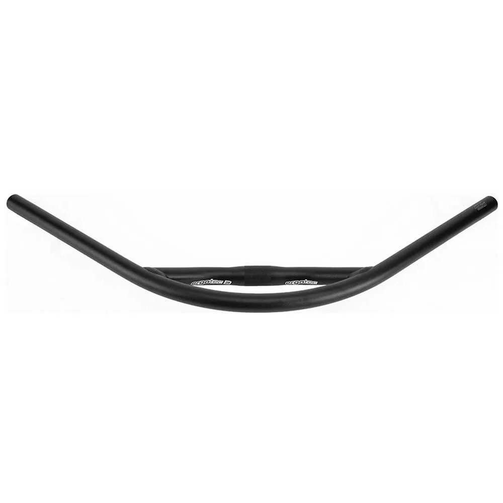 Ergotec Trekking Doble Tubo Styre, Black, 25.4mm, 630mm