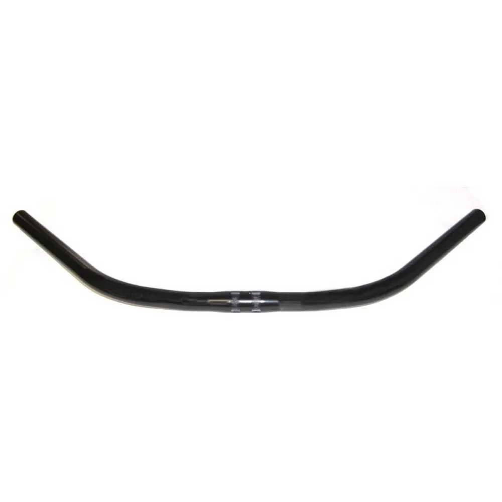 Ergotec Trekking Exclusive 35 Mm 47º Grip 180 Mm Styre, Black, 25.4mm, 590mm