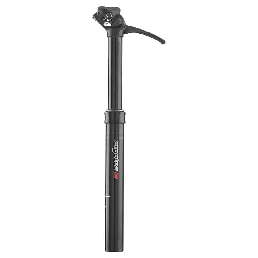 Ergotec Up & Down 15 Mm Offset 95 Mm Dropperstolpe, Black, 295-390mm, 27.2mm