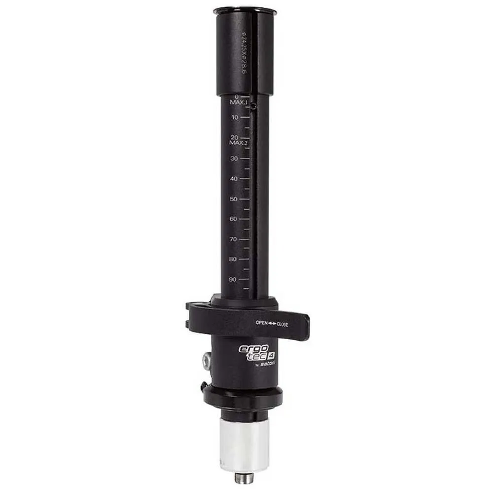Ergotec Up&down 3 Justeringsverktyg, Black, 53-153mm