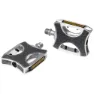 Ergotec Urban Cykelpedaler, Black / silver, One Size