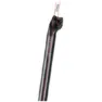 Ergotec Viper 10 Mm Offset Sadelstolpe, Black, 400mm, 31.6mm