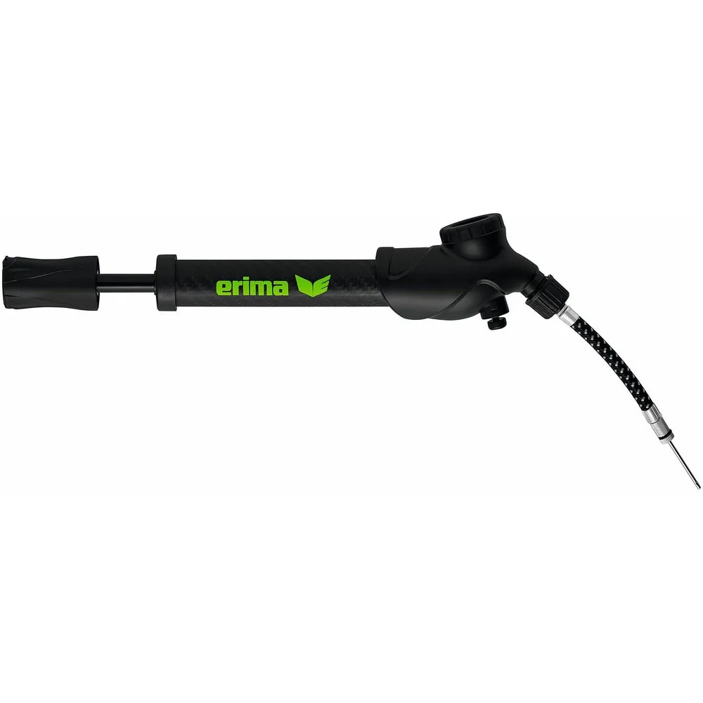 Erima Pump, Black / green gecko, 0