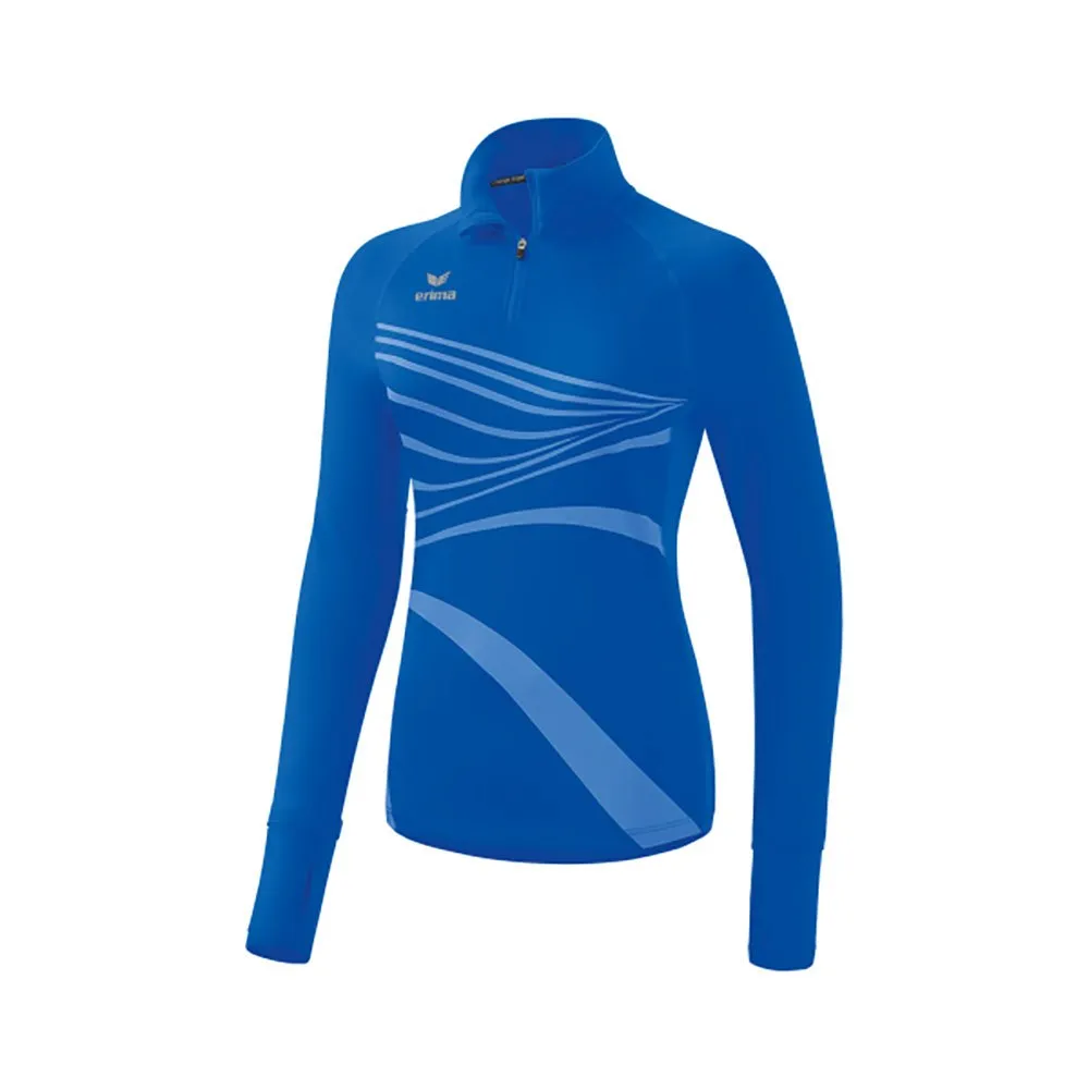 Erima Racing Halv Dragkedja Långärmad T-shirt female