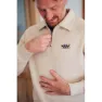 Erstwhile Waaier Halv Dragkedja Sweatshirt, Sand, S