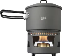 Esbit Cookset With Alcohol Burner Esbit Cookset With Alcohol Burner