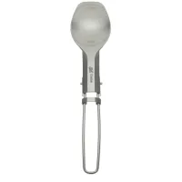 Esbit Foldable Titanium Cutlery Spoon Esbit Foldable Titanium Cutlery Spoon