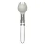 Esbit Foldable Titanium Cutlery Spork, Metal, One Size
