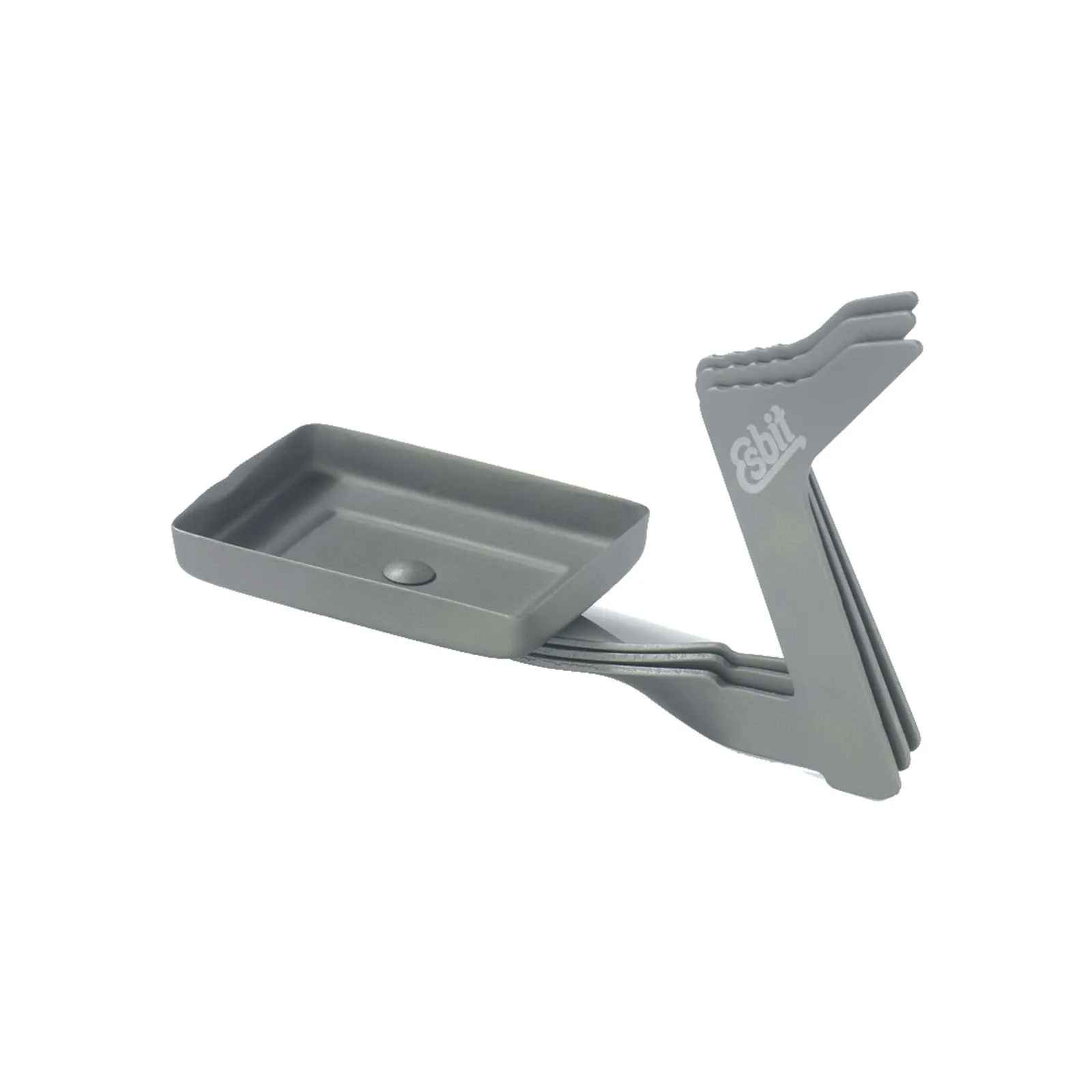 Esbit Titanium Solid Fuel Stove, Metal, One Size