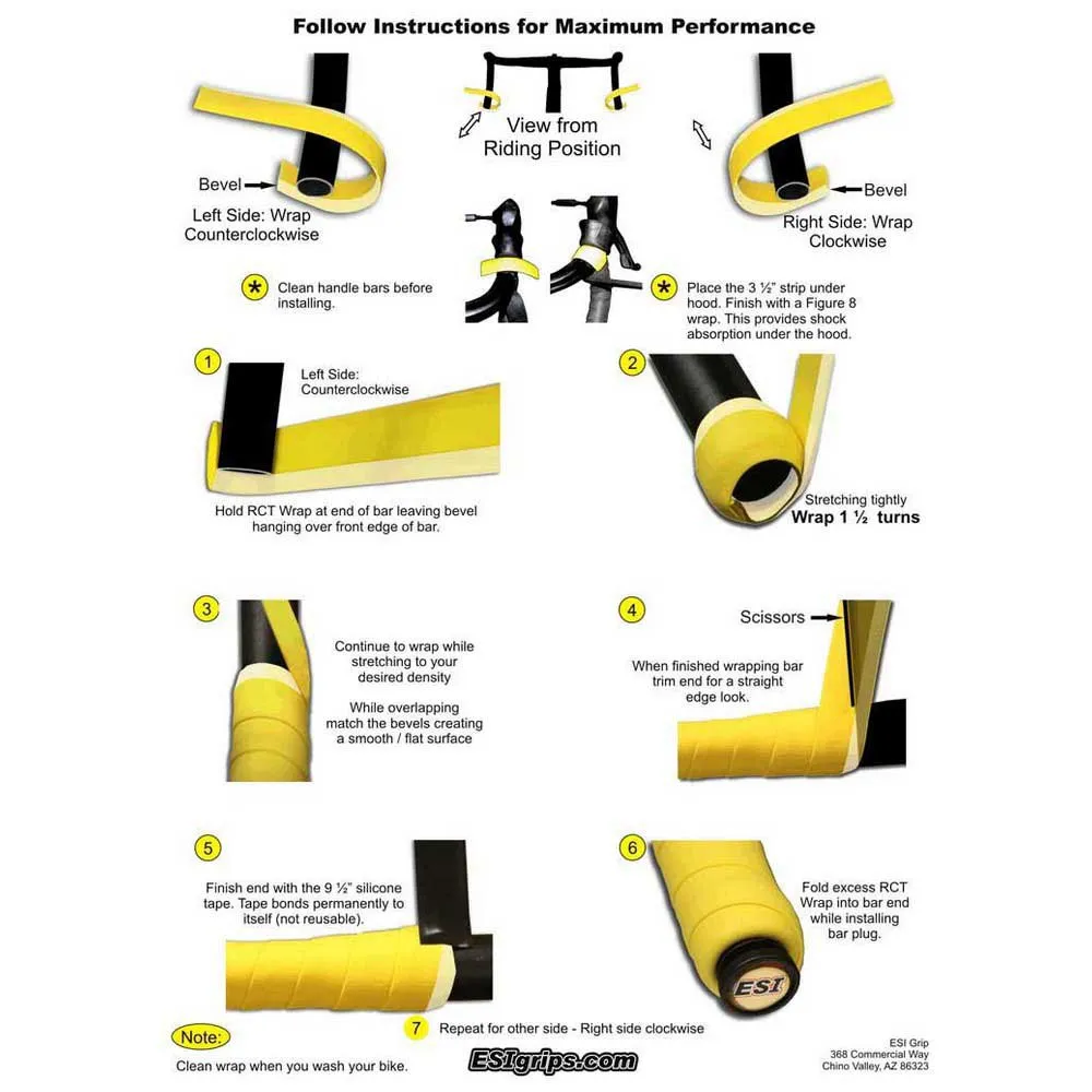 ESI Grips Esi Grip Styrband Race