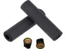 ESI Grips Fattys Silikon Lenkergriffe, Black, 130 / 130mm