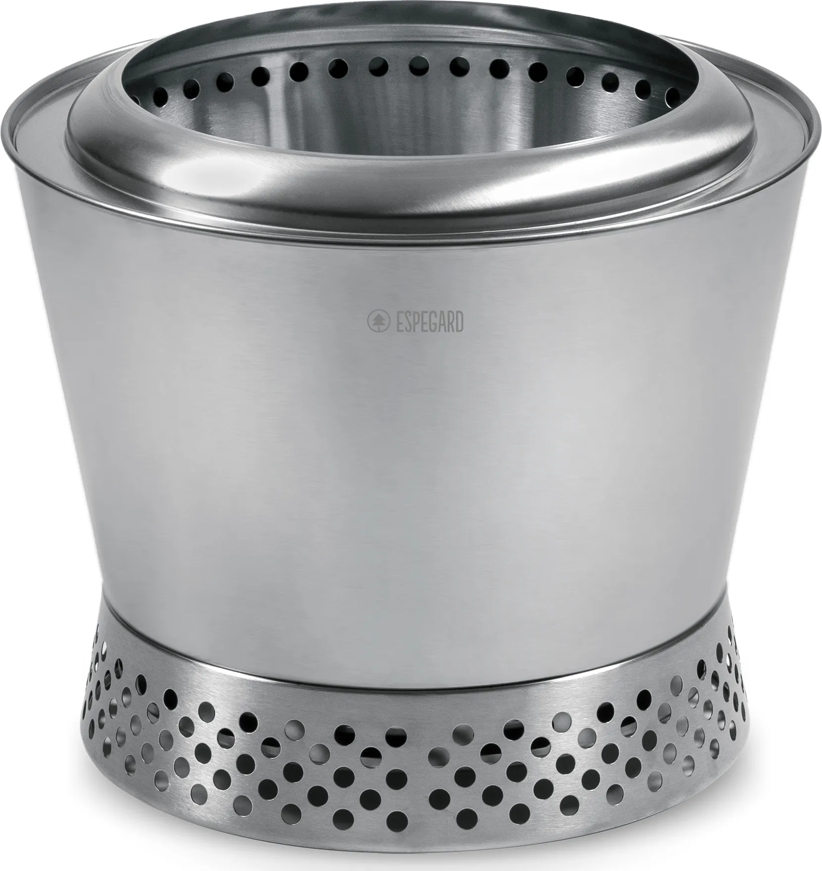 Espegard Fire Pit Metall, Metall, One Size
