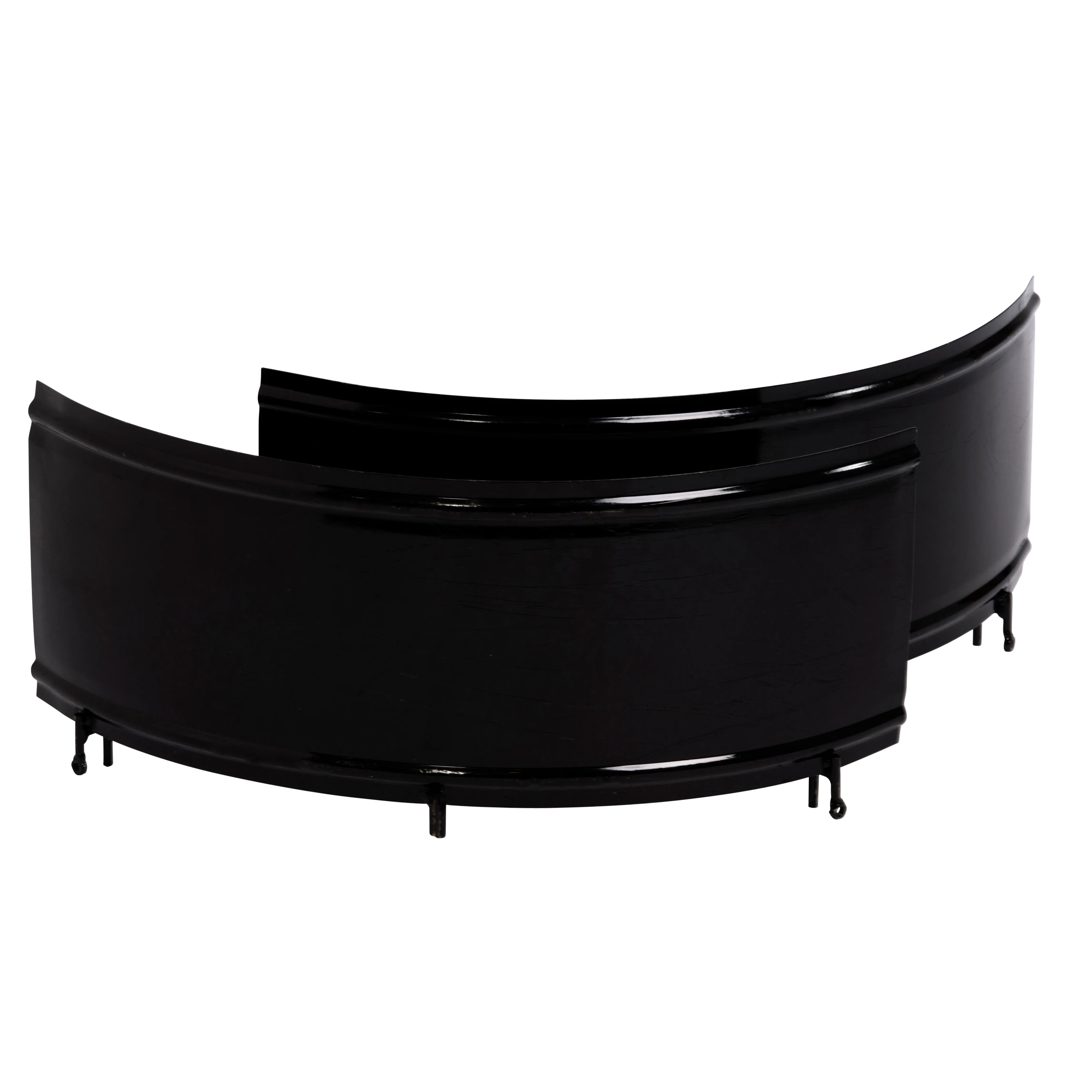 Espegard Wind Screen, Black, One Size