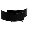 Espegard Wind Screen, Black, One Size