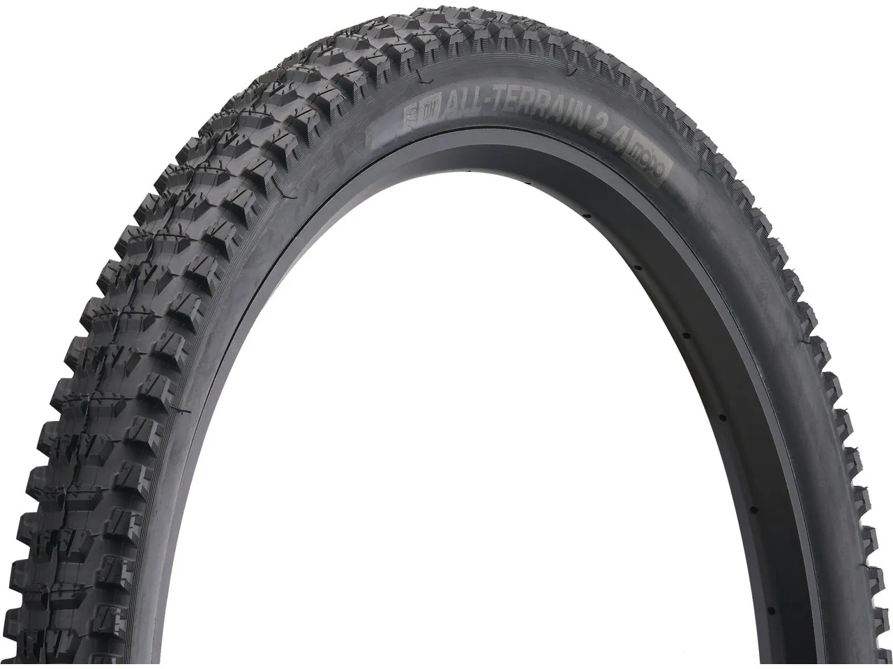 e*thirteen All-Terrain DH MoPo Compound 27,5" Faltreifen, Black, 27.5" x 2.4