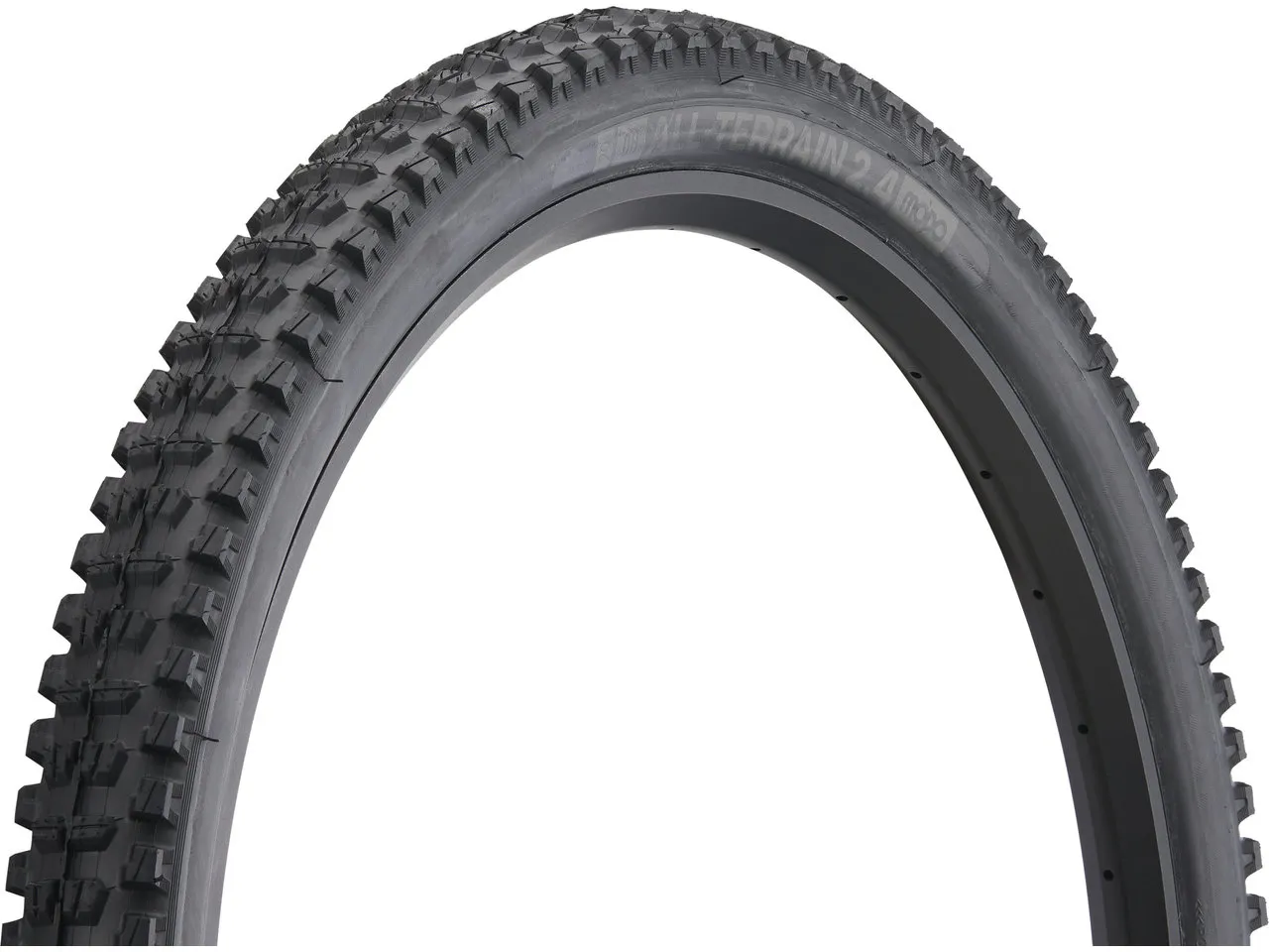 e*thirteen All-Terrain DH MoPo Compound 29" Faltreifen, Black, 29" x 2.40