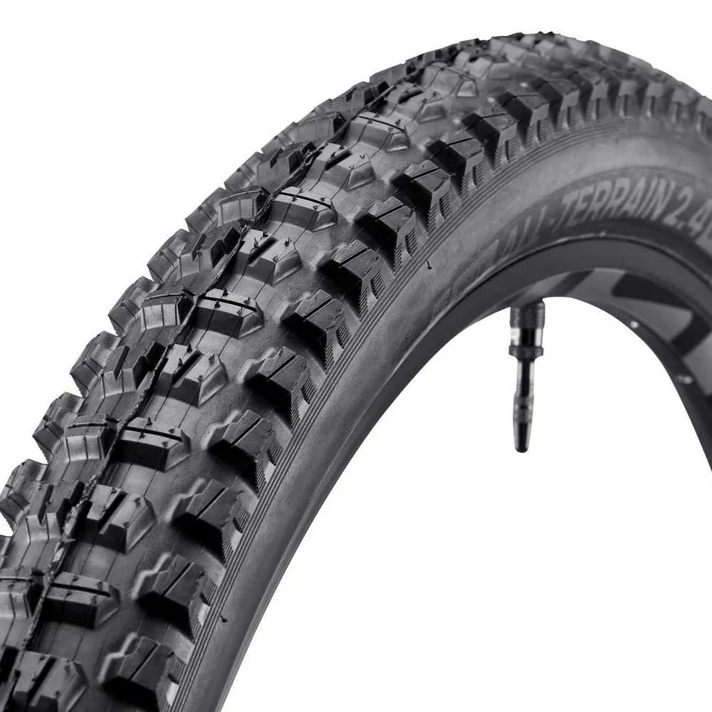 e*thirteen All-terrain Trail Casing Control Compound Tubeless 29´´ X 2.40 Mtb-däck, Black, 29" x 2.40 e*thirteen All-terrain Trail Casing Control Compound Tubeless 29´´ X 2.40 Mtb-däck, Black, 29" x 2.40