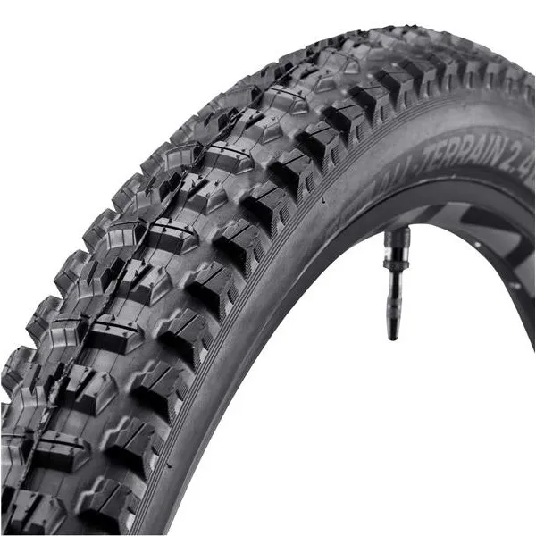 e*thirteen All-terrain Trail/enduro 120 Tpi Tubeless 29´´ X 2.40 Mtb-däck, Black, 29" x 2.40