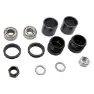 e*thirteen Base Composite Pedalaxel, Black, One Size