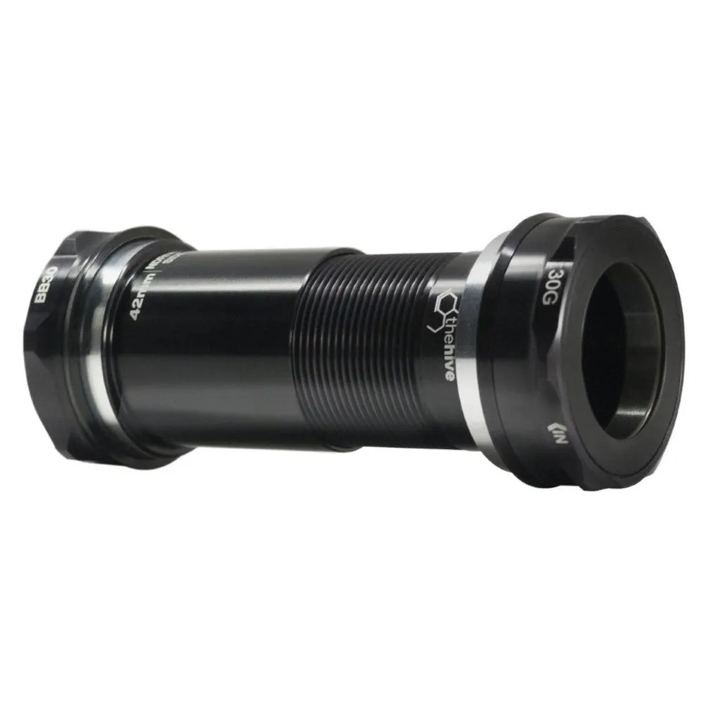 e*thirteen Bb30 Vevlagerskoppar, Black, 68/73mm