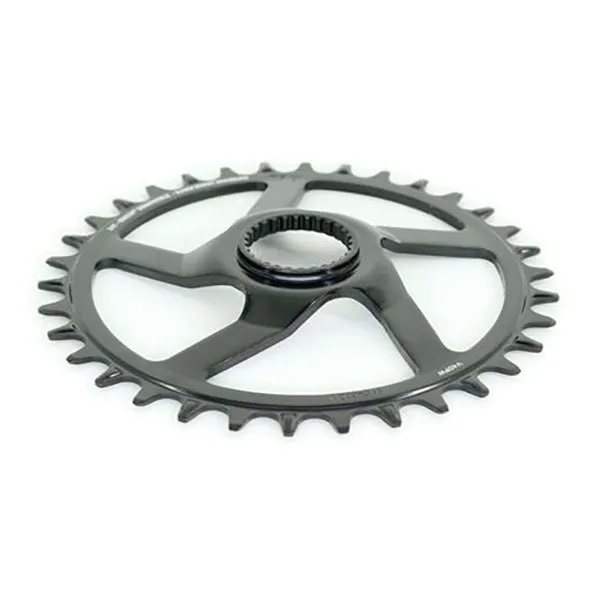 e*thirteen Bosch Cx Gen4 Dm Kedjehjul, Black, 38t