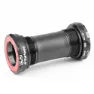 e*thirteen Bsa Threaded Road/gravel Vevlagerskoppar, Black, 68mm