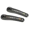 e*thirteen E-spec Helix Race Carbon Bosch/brose/tq 21.5mm Offset Vevarm, Black, 165mm