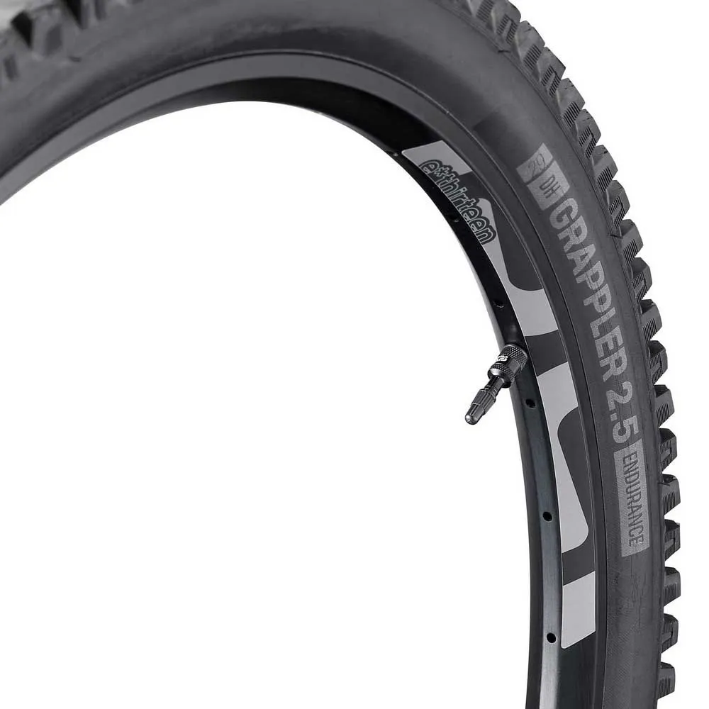 e*thirteen Grappler Dh Casing Endurance Compound Tubeless 27.5´´ X 2.50 Mtb-däck, Black, 27.5" x 2.50