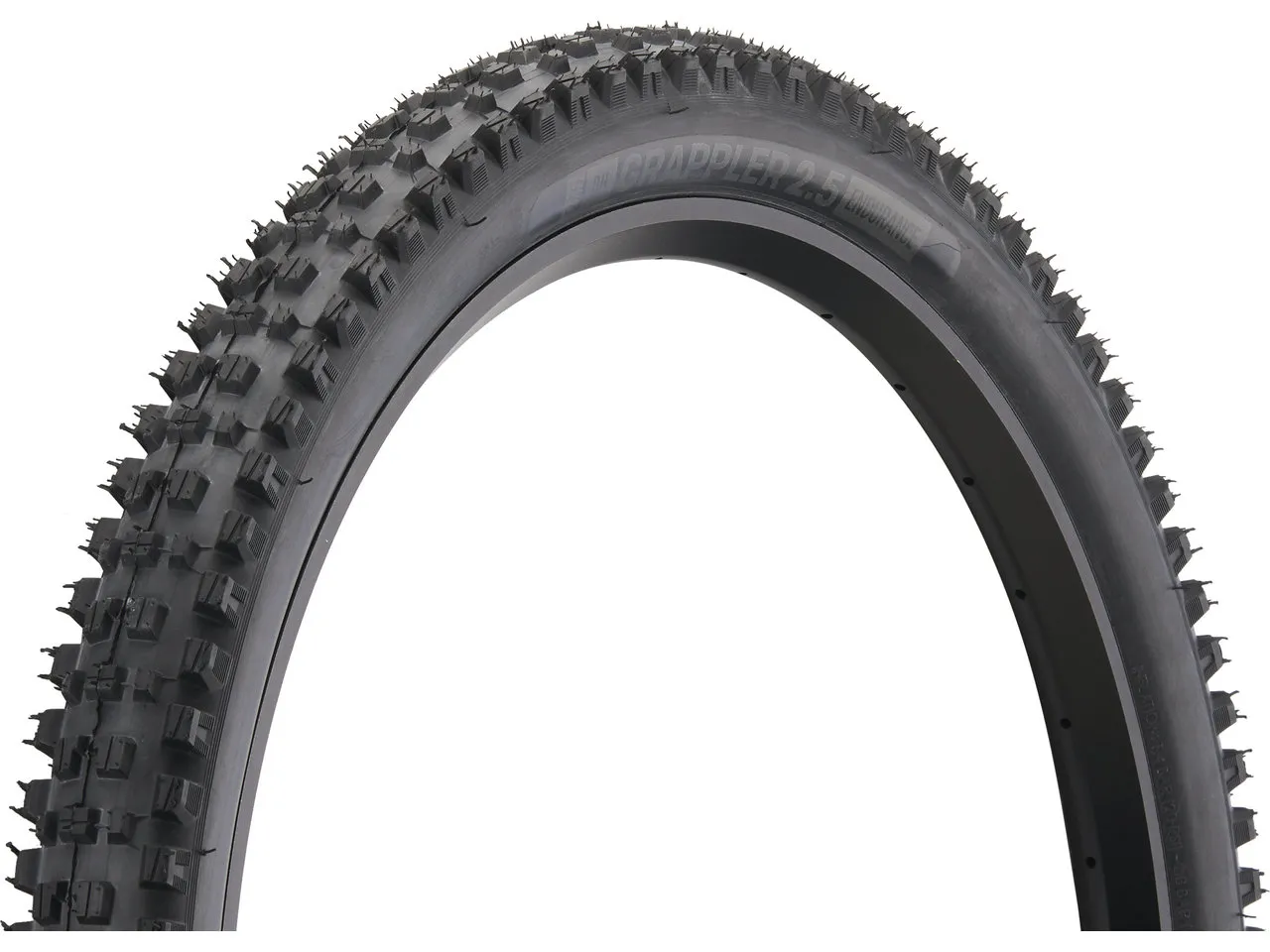 e*thirteen Grappler Endurance DH 27,5" Faltreifen, Black, 27.5" x 2.50