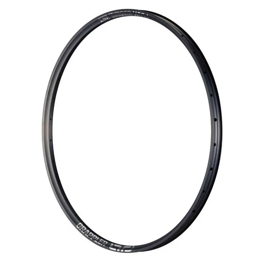 e*thirteen Grappler Flux Enduro 29´´ Mtb-fälg, Black, 29" 28H