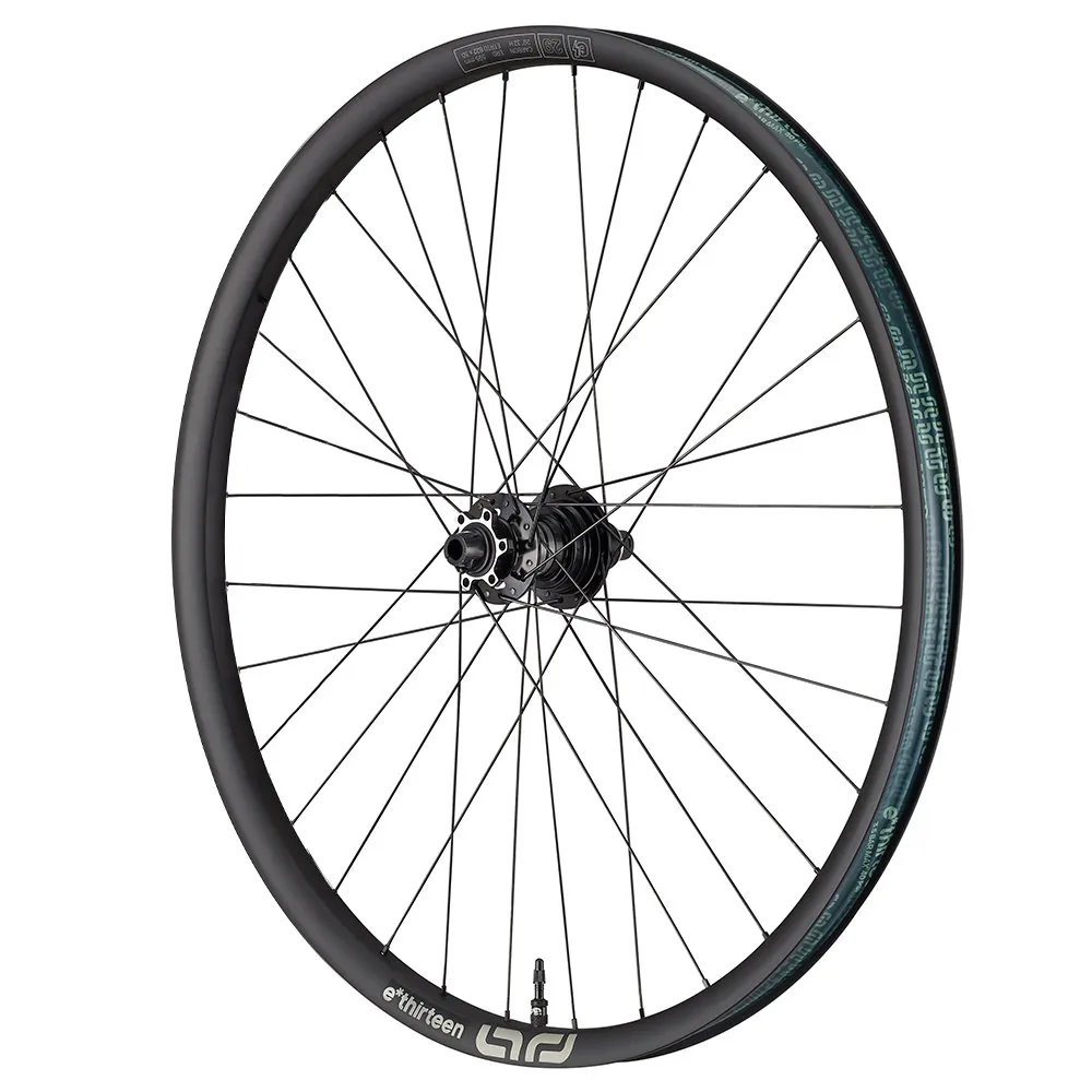 e*thirteen Grappler Race Carbon E-spec 29´´ Bakhjul, Black, 12 x 148mm, Sram XD
