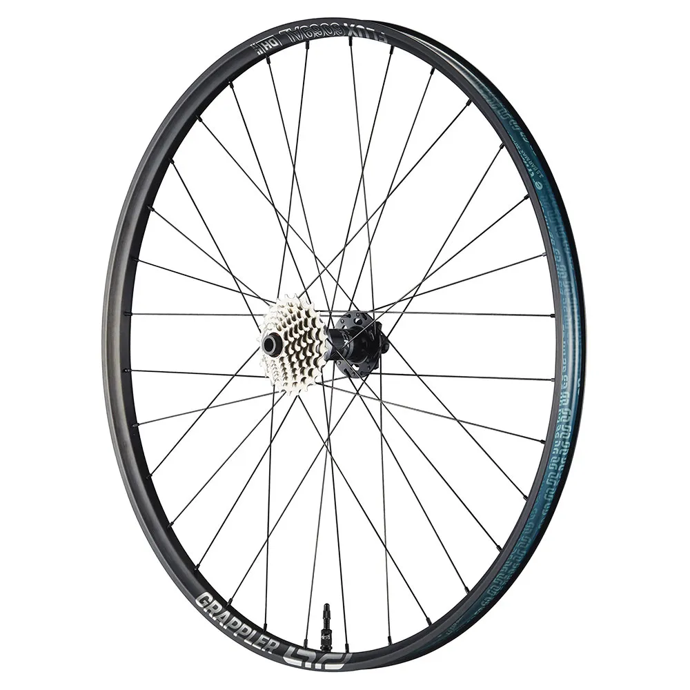 e*thirteen Grappler Sidekick/flux 27.5´´ Dh Disc 6b Mtb Bakhjul, Black, 12 x 157mm e*thirteen Grappler Sidekick/flux 27.5´´ Dh Disc 6b Mtb Bakhjul, Black, 12 x 157mm