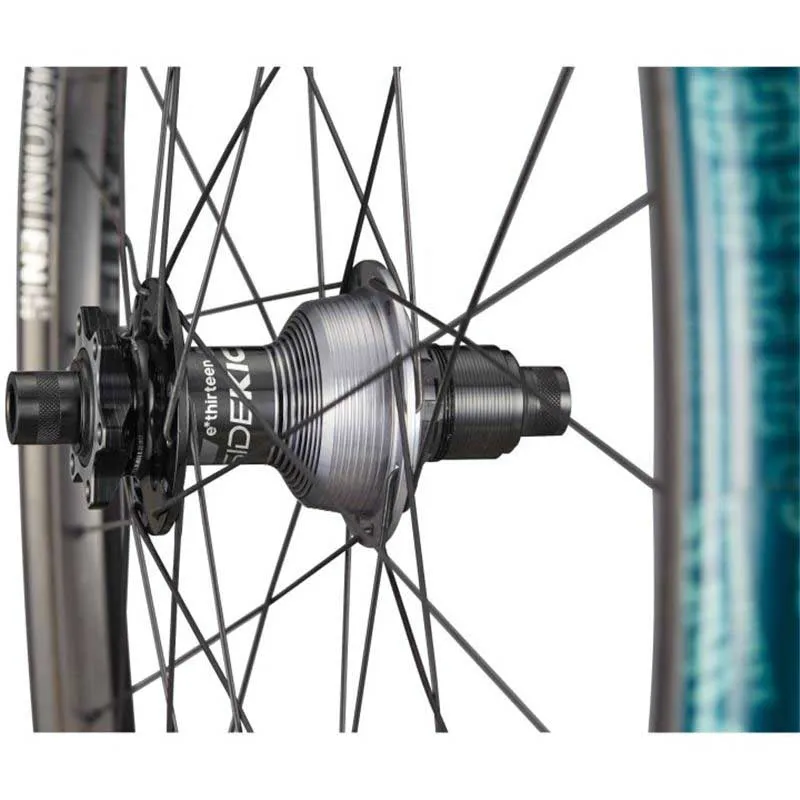 e*thirteen Grappler Sidekick/flux 29´´ Enduro Disc 6b Mtb Bakhjul, Black, 12 x 148mm, Sram XDR e*thirteen Grappler Sidekick/flux 29´´ Enduro Disc 6b Mtb Bakhjul, Black, 12 x 148mm, Sram XDR