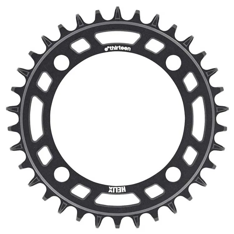 e*thirteen Helix 104bcd Kedjehjul, Black, 34t e*thirteen Helix 104bcd Kedjehjul, Black, 34t