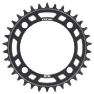 e*thirteen Helix 104bcd Kedjehjul, Black, 34t