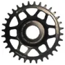e*thirteen Helix Core Shimano Dm 21.5mm Offset Kedjehjul, Black, 32t