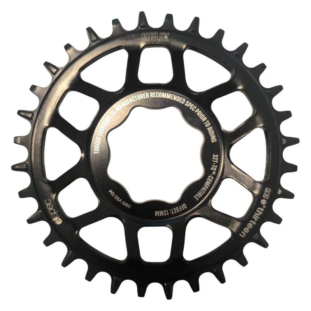 e*thirteen Helix Core Tq Hpr50 Dm 21.5mm Offset Kedjehjul, Black, 32t