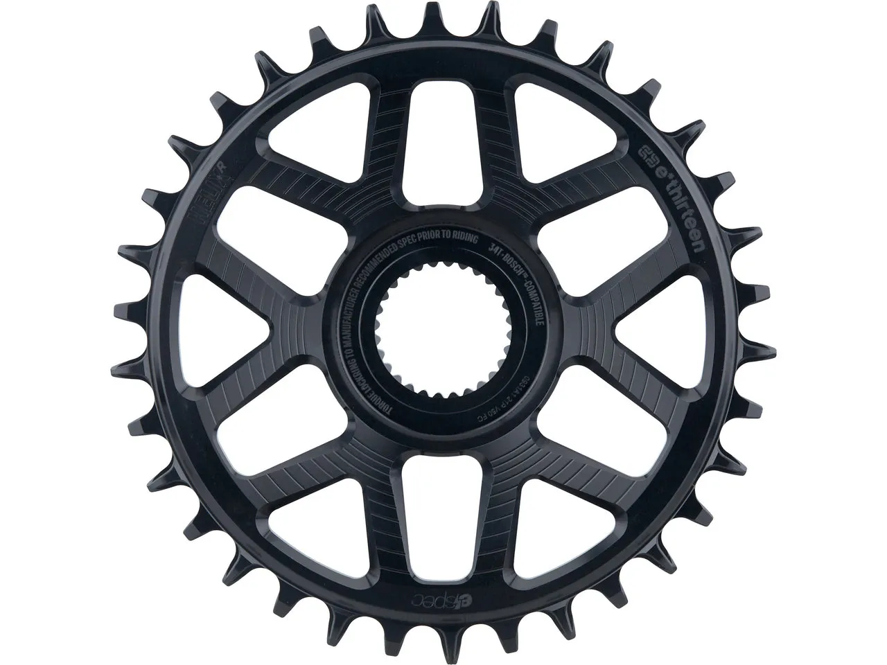 e*thirteen Helix Race espec Direct Mount Kettenblatt für Bosch Gen4