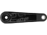 e*thirteen LG1 Race Carbon Gen4 73 mm Kurbel, Black, 170mm