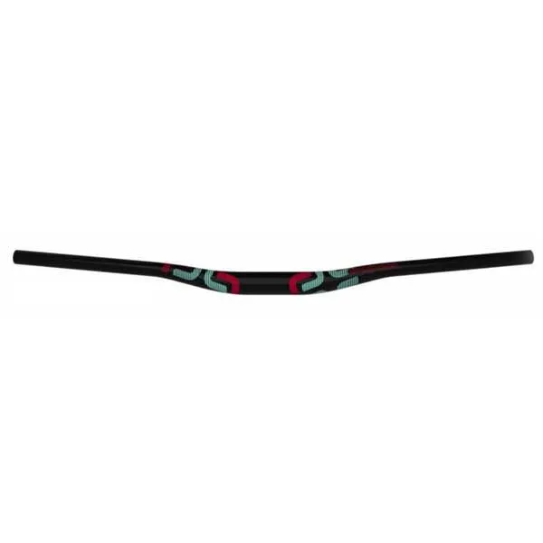 e*thirteen Race Styre, Blue / red, 35mm, 800mm