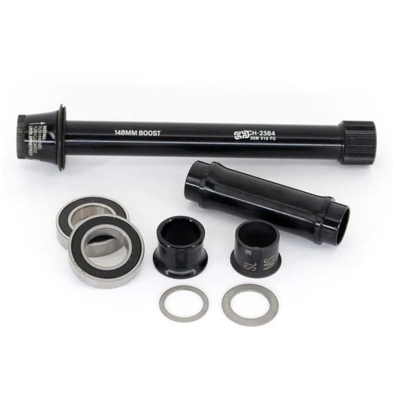 e*thirteen Sl Gen3 Bakre Navaxel, Black, 12 x 148mm