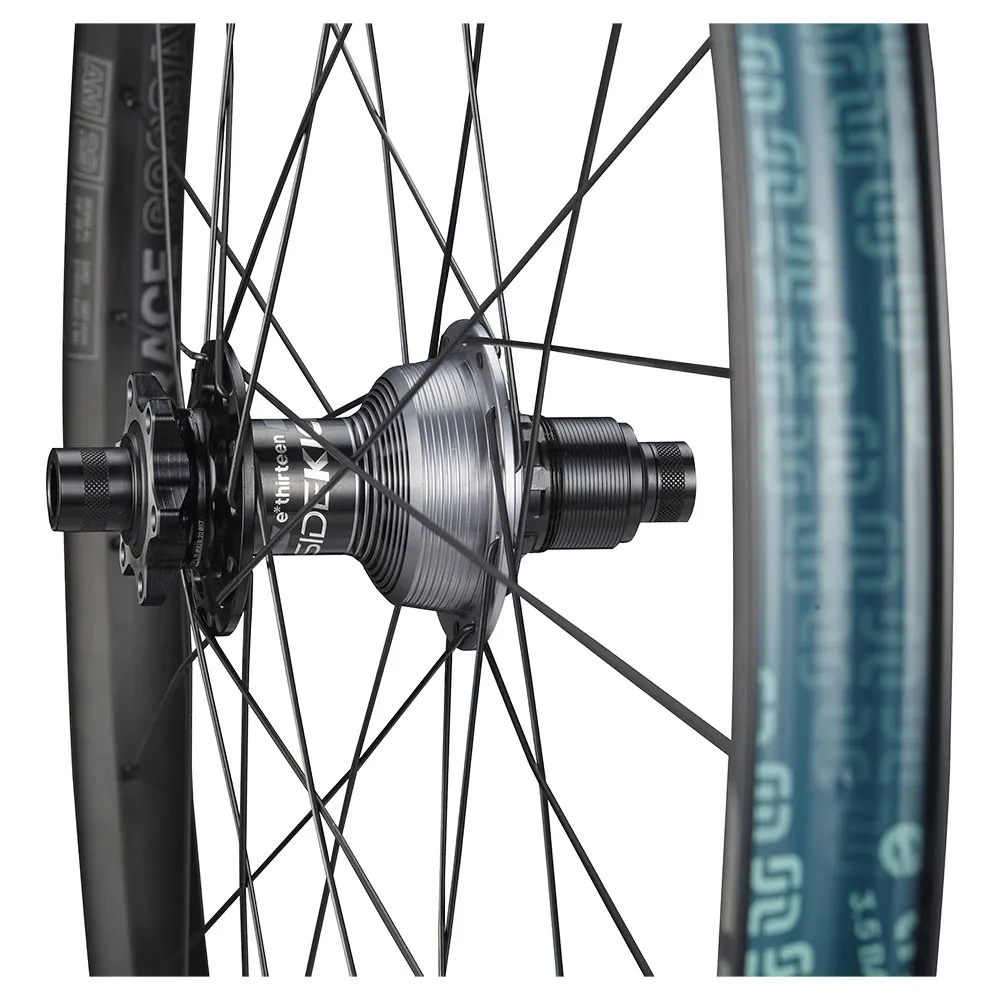 e*thirteen Sylvan Sidekick/race 29´´ Am Disc 6b Mtb Bakhjul, Black, 12 x 148mm, Sram XDR