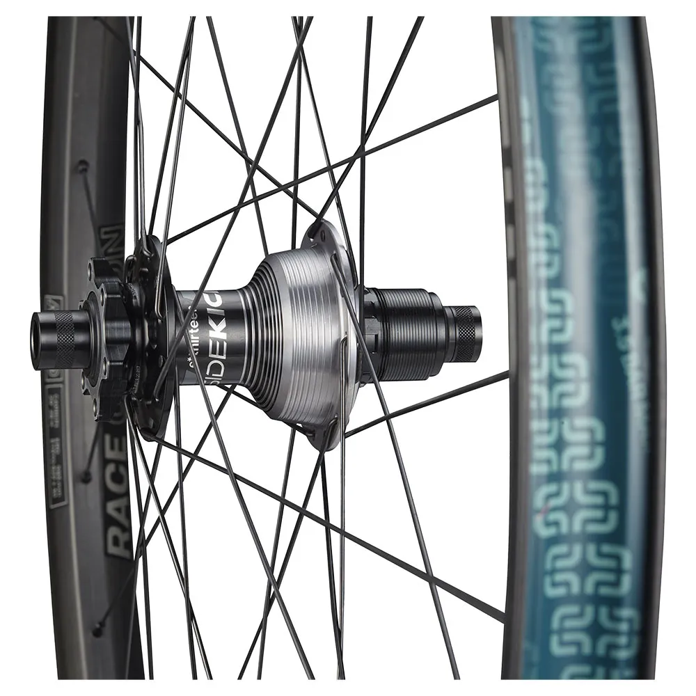 e*thirteen Sylvan Sidekick/race 29´´ Carbon Am Disc 6b Mtb Bakhjul, Black, 12 x 148mm, Sram XDR