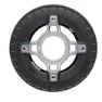 e*thirteen Turbocharger Race 104bcd Dji Avinox Kedjehjul, Black, 34t