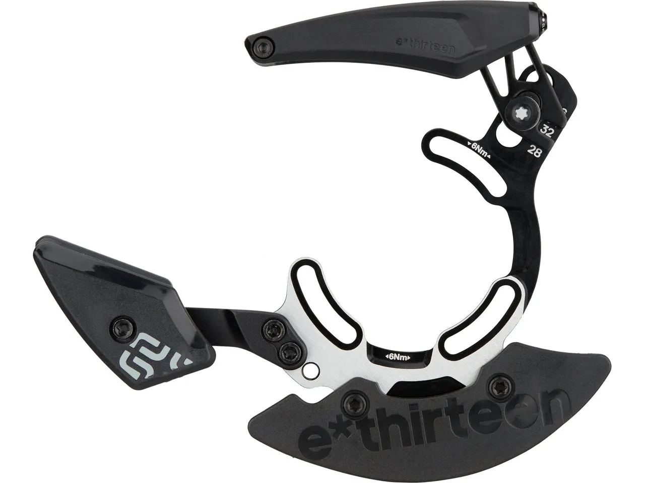 e*thirteen Vario DH Full Coverage Kettenführung, Black, 30-36t