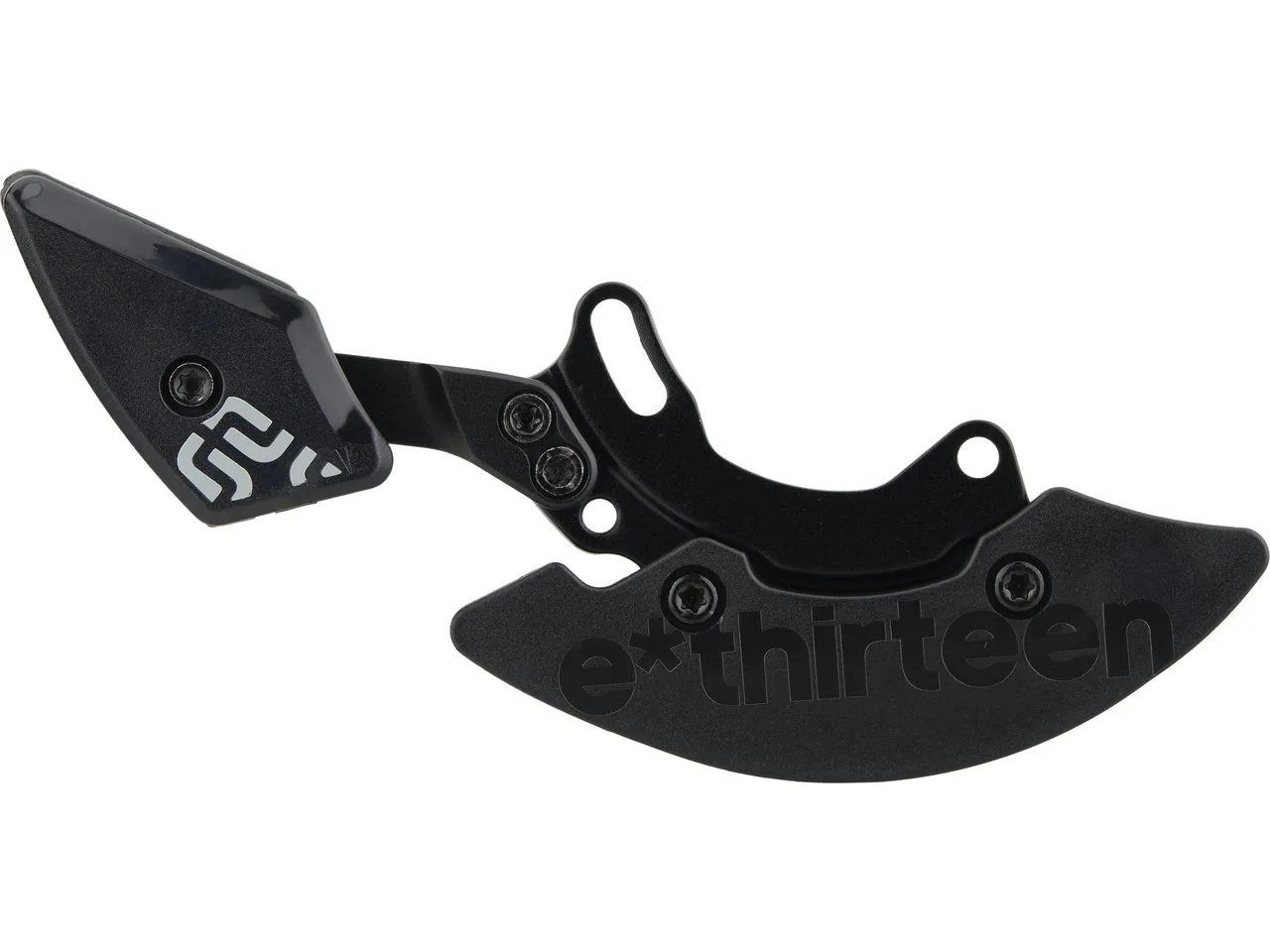 e*thirteen Vario DH Kettenführung, Black, 30-36t