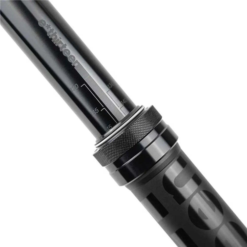 e*thirteen Vario Infinite 30 Mm Dropperstolpe, Black, 120-150mm, 30.9mm e*thirteen Vario Infinite 30 Mm Dropperstolpe, Black, 120-150mm, 30.9mm